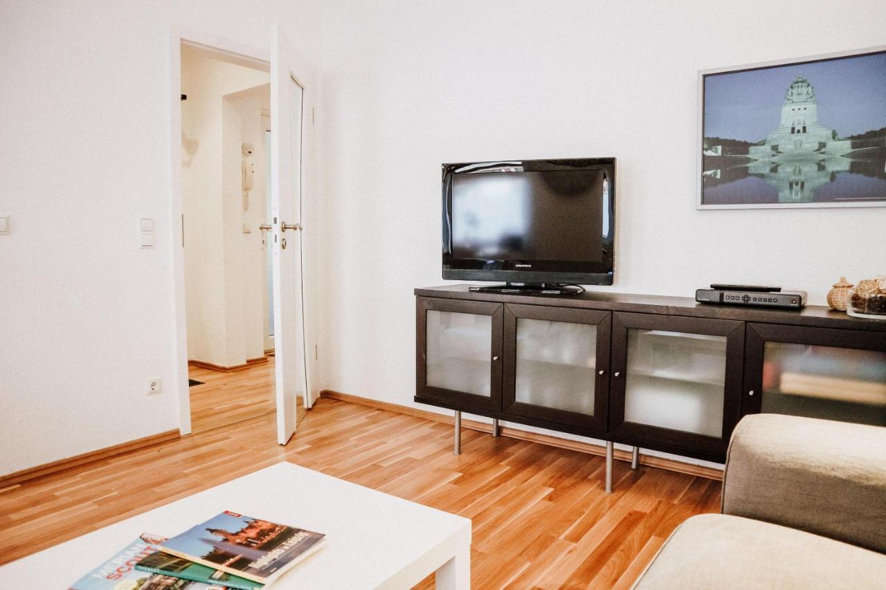 Gemuetliche Fewo Mit Balkon Leipzig Extérieur photo