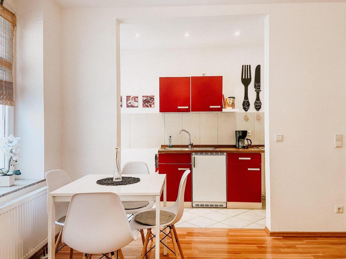 Gemuetliche Fewo Mit Balkon Leipzig Extérieur photo