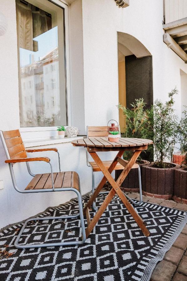 Gemuetliche Fewo Mit Balkon Leipzig Extérieur photo