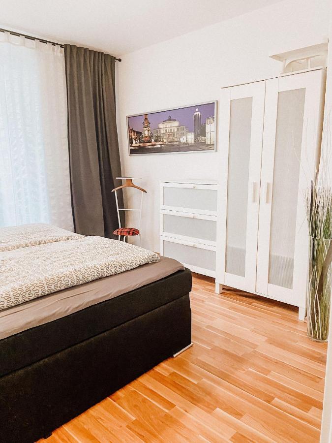 Gemuetliche Fewo Mit Balkon Leipzig Extérieur photo