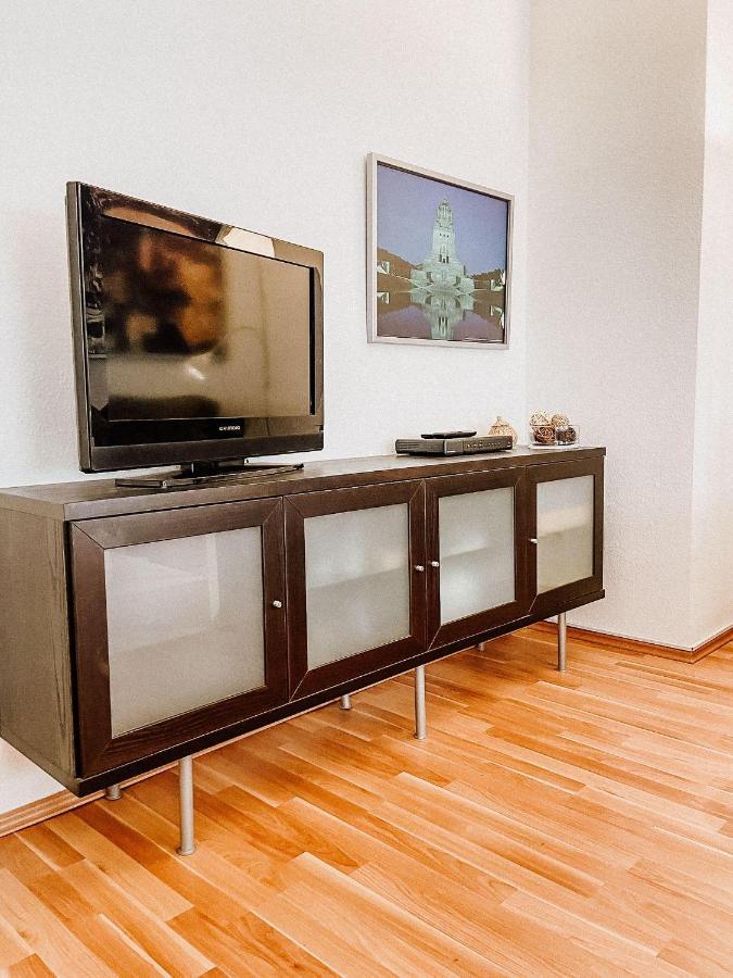 Gemuetliche Fewo Mit Balkon Leipzig Extérieur photo